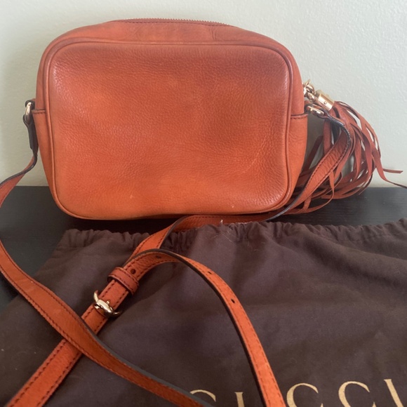 Gucci Soho Disco Crossbody Bag - Picture 4 of 8